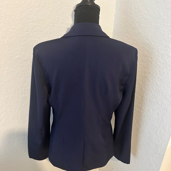 Women's Navy Blazer - Picture 2 of 4